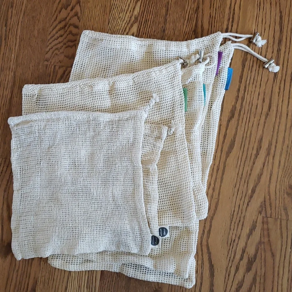 Reusable Produce Bags Bundle of 8